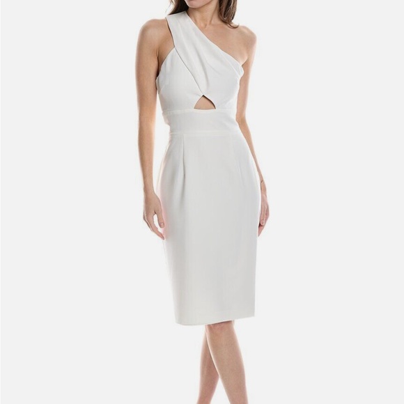Black Halo Dresses & Skirts - NWT - Black Halo Honey Sheath Dress - 8